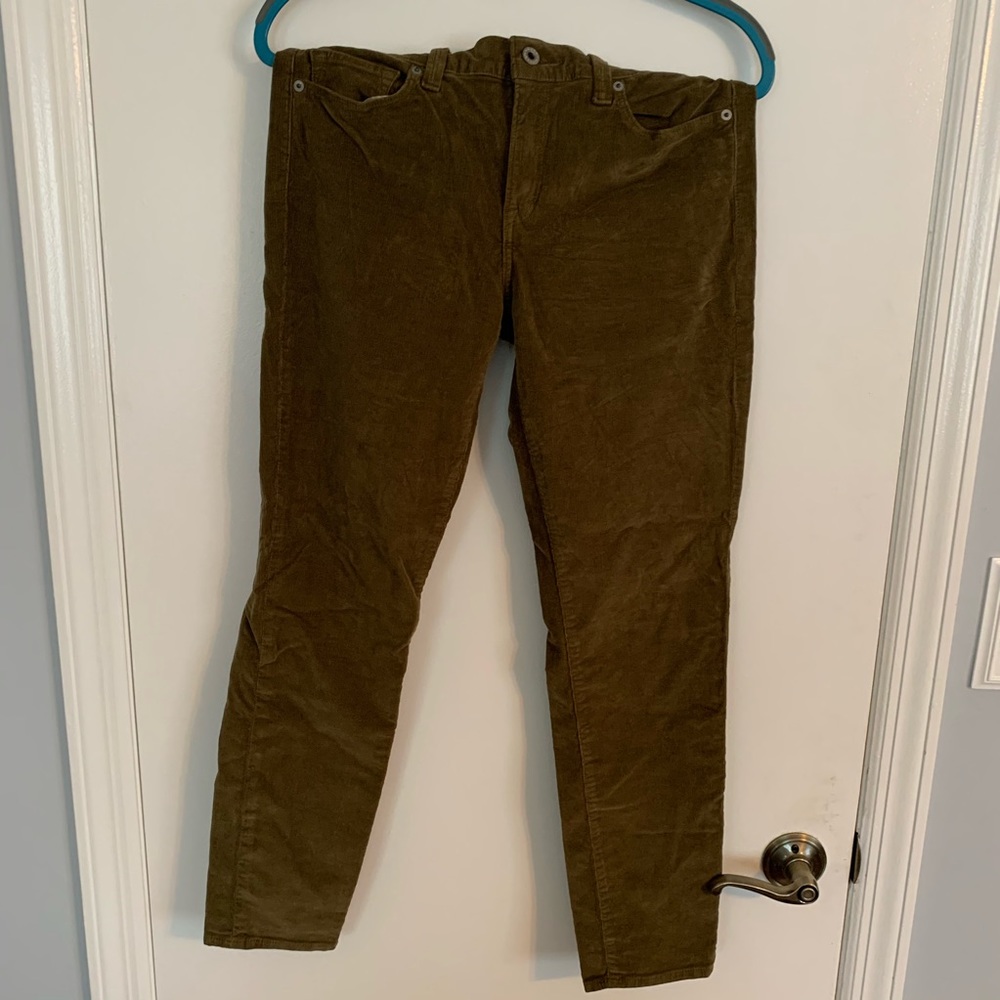 Lucky Brand Sofia Skinny Corduroy Pants!
